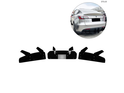 Difuzor de aer pentru bara spate Tesla Model Y 2018-2025 – DTs10