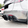 Difuzor de aer pentru bara spate Tesla Model Y 2018-2025 – DTs10 - Изображение 3