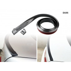 Spoiler universal din carbon pentru portbagaj 150 cm - DU55 - Sellzone.bg Spoiler universal din carbon pentru portbagaj 150 cm - DU55