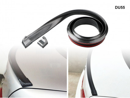 Spoiler universal din carbon pentru portbagaj 150 cm - DU55 - Sellzone.bg Spoiler universal din carbon pentru portbagaj 150 cm - DU55