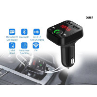 Transmițător FM Bluetooth cu funcție hands free - DU67 - Sellzone.bg Transmițător FM Bluetooth cu funcție hands free - DU67