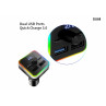 Transmițător FM Bluetooth de ultimă generație cu două porturi USB - DU68 - Изображение 3 - Sellzone.bg Transmițător FM Bluetooth de ultimă generație cu două porturi USB - DU68 - Изображение 3
