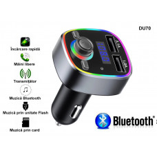 Transmițător Bluetooth FM auto - DU70 - Sellzone.bg Transmițător Bluetooth FM auto - DU70