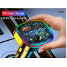 Transmițător FM Bluetooth cu un design unic și iluminare din spate cu LED - DU72 - Изображение 2 - Sellzone.bg Transmițător FM Bluetooth cu un design unic și iluminare din spate cu LED - DU72 - Изображение 2