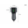 Transmițător FM Bluetooth pentru ascultarea muzicii și a apelurilor - DU73 - Изображение 3 - Sellzone.bg Transmițător FM Bluetooth pentru ascultarea muzicii și a apelurilor - DU73 - Изображение 3
