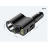 Transmițător radio FM Bluetooth pentru brichetă auto, type C - DU74 - Изображение 3 - Sellzone.bg Transmițător radio FM Bluetooth pentru brichetă auto, type C - DU74 - Изображение 3