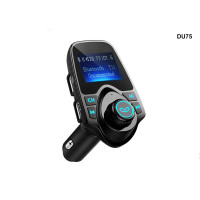 Transmițător radio auto FM Bluetooth T11 cu card Micro SD/TF - DU75 - Sellzone.bg Transmițător radio auto FM Bluetooth T11 cu card Micro SD/TF - DU75