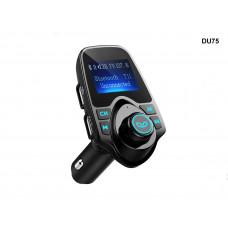 Transmițător radio auto FM Bluetooth T11 cu card Micro SD/TF - DU75 - Sellzone.bg Transmițător radio auto FM Bluetooth T11 cu card Micro SD/TF - DU75