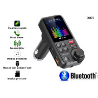 Transmițător radio FM Bluetooth BT93 pentru mașină - DU76 - Sellzone.bg Transmițător radio FM Bluetooth BT93 pentru mașină - DU76