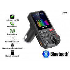 Transmițător radio FM Bluetooth BT93 pentru mașină - DU76 - Sellzone.bg Transmițător radio FM Bluetooth BT93 pentru mașină - DU76