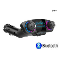 Transmițător radio FM cu USB și slot pentru card SD - DU77 - Sellzone.bg Transmițător radio FM cu USB și slot pentru card SD - DU77