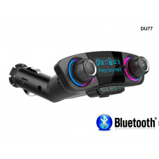 Transmițător radio FM cu USB și slot pentru card SD - DU77 - Sellzone.bg Transmițător radio FM cu USB și slot pentru card SD - DU77