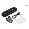 Transmițător FM Bluetooth pentru parasolar auto, timp de convorbire 10 ore - DU80 - Изображение 1 - Sellzone.bg Transmițător FM Bluetooth pentru parasolar auto, timp de convorbire 10 ore - DU80 - Изображение 1