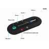 Transmițător FM Bluetooth pentru parasolar auto, timp de convorbire 10 ore - DU80 - Изображение 2 - Sellzone.bg Transmițător FM Bluetooth pentru parasolar auto, timp de convorbire 10 ore - DU80 - Изображение 2