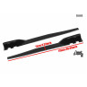Praguri laterale universale negre 119cm - DU83 - Изображение 1 - Sellzone.bg Praguri laterale universale negre 119cm - DU83 - Изображение 1