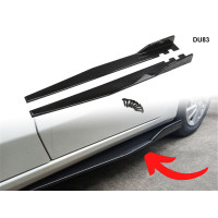 Praguri laterale universale negre 119cm - DU83 - Sellzone.bg Praguri laterale universale negre 119cm - DU83