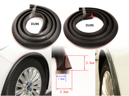 Apărătoare de noroi universale de 1,5 m - DU95 DU96 - Sellzone.bg Apărătoare de noroi universale de 1,5 m - DU95 DU96