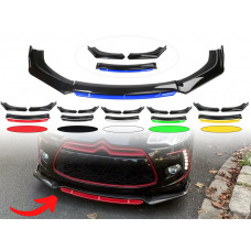 Spoiler universal pentru bara frontală în diferite culori - DUa01-DUa07 - Sellzone.bg Spoiler universal pentru bara frontală în diferite culori - DUa01-DUa07