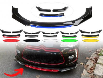 Spoiler universal pentru bara frontală în diferite culori - DUa01-DUa07 - Sellzone.bg Spoiler universal pentru bara frontală în diferite culori - DUa01-DUa07
