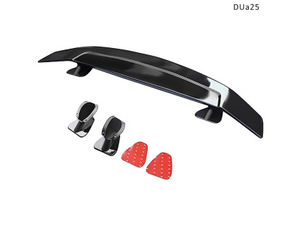 Aripa portbagaj tuning universal, negru mat - DUa25