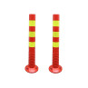 Stalp reflectorizant portocaliu de avertizare de PE 68 cm  - DUa29 - Изображение 1 - Sellzone.bg Stalp reflectorizant portocaliu de avertizare de PE 68 cm  - DUa29 - Изображение 1