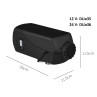 Incalzitor diesel comanda distanta 12V/24V 5000W  - DUa35/36 - Изображение 2
