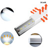 Iluminare LED pentru garaj fagure strălucitor pentru salon 2,4m * 4,8m - DUa40 - Изображение 3 - Sellzone.bg Iluminare LED pentru garaj fagure strălucitor pentru salon 2,4m * 4,8m - DUa40 - Изображение 3