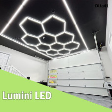 Iluminat cu LED pentru garaj, fagure strălucitor masiv pentru lounge 2,4m * 4,8m - DUa41 - Sellzone.bg Iluminat cu LED pentru garaj, fagure strălucitor masiv pentru lounge 2,4m * 4,8m - DUa41