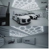 Iluminat cu LED pentru garaj, fagure strălucitor masiv pentru lounge 2,4m * 4,8m - DUa41 - Изображение 1 - Sellzone.bg Iluminat cu LED pentru garaj, fagure strălucitor masiv pentru lounge 2,4m * 4,8m - DUa41 - Изображение 1