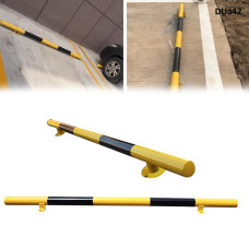 Opritor metalic de parcare 200cm protejeaza anvelopele auto – DUa42  - Sellzone.bg Opritor metalic de parcare 200cm protejeaza anvelopele auto – DUa42