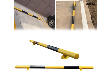 Opritor metalic de parcare 200cm protejeaza anvelopele auto – DUa42 - Sellzone.bg Opritor metalic de parcare 200cm protejeaza anvelopele auto – DUa42