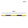 Opritor metalic de parcare 200cm protejeaza anvelopele auto – DUa42 - Изображение 1 - Sellzone.bg Opritor metalic de parcare 200cm protejeaza anvelopele auto – DUa42 - Изображение 1
