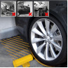 Opritorul metalic de parcare de 60 cm blocheaza anvelopele masinii – DUa43 - Изображение 2 - Sellzone.bg Opritorul metalic de parcare de 60 cm blocheaza anvelopele masinii – DUa43 - Изображение 2