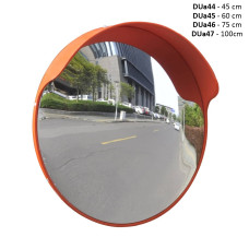 Oglinda stradala,drum convexa pentru intersectie/drum fara vizibilitate cu vizor – Dua44-47 - Sellzone.bg Oglinda stradala,drum convexa pentru intersectie/drum fara vizibilitate cu vizor – Dua44-47