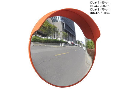 Oglinda de drum convexa pentru intersectie/drum fara vizibilitate cu vizor – Dua44-47 - Sellzone.bg Oglinda de drum convexa pentru intersectie/drum fara vizibilitate cu vizor – Dua44-47