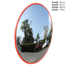 Oglindă de drum convexă pentru intersecție/drum fără vizibilitate – Dua48-51 - Sellzone.bg Oglindă de drum convexă pentru intersecție/drum fără vizibilitate – Dua48-51