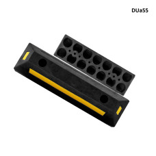 Opritor de parcare din cauciuc rezistent, protectie, limitator de anvelope -DUa55 - Sellzone.bg Opritor de parcare din cauciuc rezistent, protectie, limitator de anvelope -DUa55