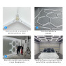 Iluminare LED pentru tavan si garaj Honeycomb 3,2m x 4,84m - DUa571 - Изображение 3 - Sellzone.bg Iluminare LED pentru tavan si garaj Honeycomb 3,2m x 4,84m - DUa571 - Изображение 3