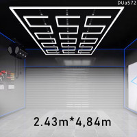 Iluminat LED pentru tavan și garaj cu forme S strălucitoare - DUa572 - Sellzone.bg Iluminat LED pentru tavan și garaj cu forme S strălucitoare - DUa572
