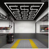 Iluminat LED pentru tavan și garaj cu forme S strălucitoare - DUa572 - Изображение 1 - Sellzone.bg Iluminat LED pentru tavan și garaj cu forme S strălucitoare - DUa572 - Изображение 1