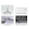 Iluminat LED pentru tavan și garaj cu forme S strălucitoare - DUa572 - Изображение 4 - Sellzone.bg Iluminat LED pentru tavan și garaj cu forme S strălucitoare - DUa572 - Изображение 4