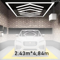 Iluminare LED pentru tavan și garaj cu figură  săgeți luminoasă – DUa573 - Sellzone.bg Iluminare LED pentru tavan și garaj cu figură  săgeți luminoasă – DUa573