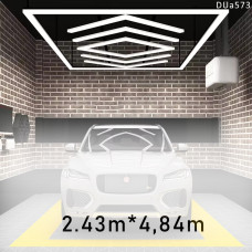 Iluminare LED pentru tavan și garaj cu figură  săgeți luminoasă – DUa573 - Sellzone.bg Iluminare LED pentru tavan și garaj cu figură  săgeți luminoasă – DUa573