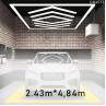 Iluminare LED pentru tavan și garaj cu figură  săgeți luminoasă – DUa573 - Изображение 5 - Sellzone.bg Iluminare LED pentru tavan și garaj cu figură  săgeți luminoasă – DUa573 - Изображение 5