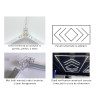 Iluminare LED pentru tavan și garaj cu figură  săgeți luminoasă – DUa573 - Изображение 4 - Sellzone.bg Iluminare LED pentru tavan și garaj cu figură  săgeți luminoasă – DUa573 - Изображение 4
