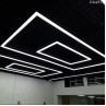 Plafoniera LED dreptunghiulara pentru garaj – DUa574 - Изображение 1 - Sellzone.bg Plafoniera LED dreptunghiulara pentru garaj – DUa574 - Изображение 1