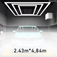 Lumină LED dreptunghiulară pentru iluminat liniar de garaj – DUa575 - Sellzone.bg Lumină LED dreptunghiulară pentru iluminat liniar de garaj – DUa575