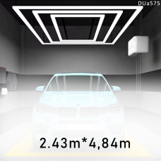 Lumină LED dreptunghiulară pentru iluminat liniar de garaj – DUa575 - Sellzone.bg Lumină LED dreptunghiulară pentru iluminat liniar de garaj – DUa575