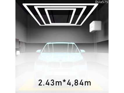 Lumină LED dreptunghiulară pentru iluminat liniar de garaj – DUa575 - Sellzone.bg Lumină LED dreptunghiulară pentru iluminat liniar de garaj – DUa575
