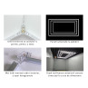 Lumină LED dreptunghiulară pentru iluminat liniar de garaj – DUa575 - Изображение 4 - Sellzone.bg Lumină LED dreptunghiulară pentru iluminat liniar de garaj – DUa575 - Изображение 4